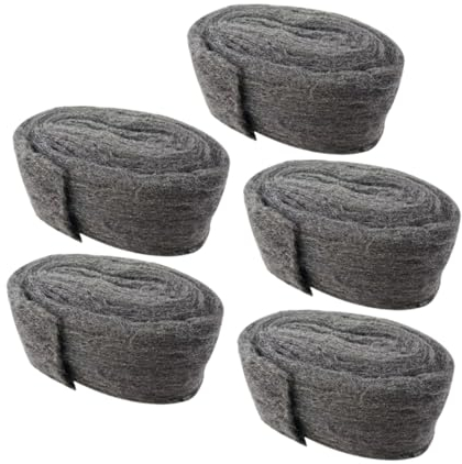 HOMOCONO 5pièces Laine Acier Pour Bouchage De Barrière Anti-souris Lot De Aération De Garage Protection Les Petits Animaux