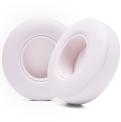 WC PadZ Solo 4 - Upgraded Replacement Earpads for Beats Solo 4 by Wicked Cushions | Enhanced Comfort & Sound Isolation | Cloud Pink | Made by Wicked Cushions | Enhanced Comfort & Sound Isolation | Cloud Pink