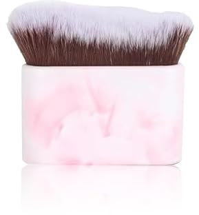 Auiremrti Grand Pinceau à Poudre Multifonction pour Corps et Visage - Mélangeur pour Autobronzant, Maquillage et Blush