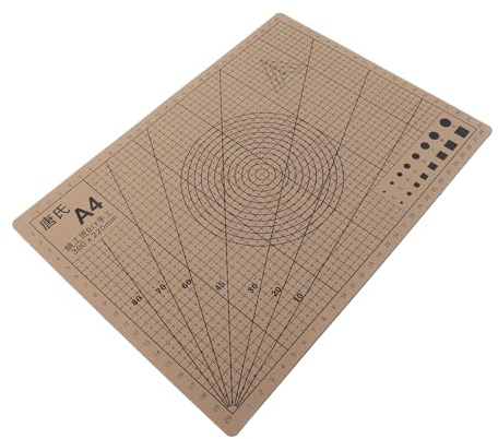 HOODANCOS Craft Making Mat Multi-use Cutting Pad Double-Sided Paper Cutting Board for Teachers Students Craft Lovers Engraving Mat for DIY