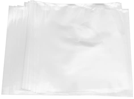 QUMIIRITY 50pièces Plat sans Scellage pour De Disques Vinyles Et CD Épaissis Et Élargis