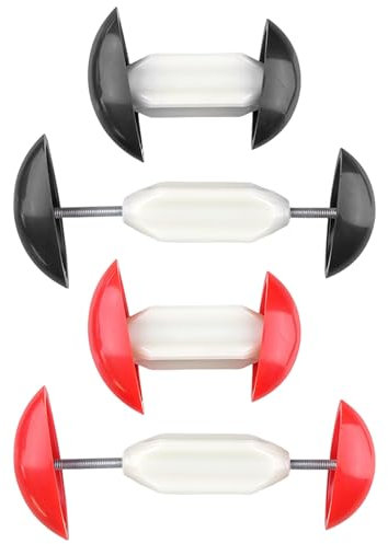RoxNvm Schuhspanner, 4 Verstellbare Schuhdehner, 7-12 cm Schuhdehner Schuhweiter, Schuhspreizer Damen Herren, Shoe Stretcher Schuspanner, stiefelspannerfür Lederschuhe Sportschuhe Stiefel High Heels