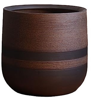 Macetas para exterior, maceta de cerámica, maceta retro antigua para sala de estar, arreglo floral creativo, decoración de piso, decoración de interiores, maceta de barro grande antigua, macetas para