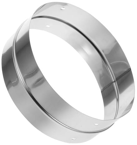 PAMINGONO Range Hood Ducting Connector Hose Coupling for Airflow Easy Clean Design Kitchen Extractor Fan
