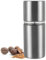 Brushed Stainless Steel Nutmeg Grinder, Premium Nutmeg Grater, Nutmeg Grater with Storage Container for Finest Nutmeg Powder