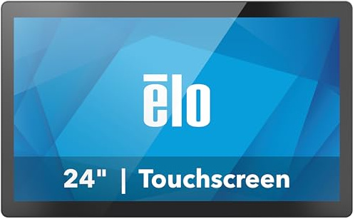 Elo I-Series 3 con Intel, 23.8 1080p Full HD touch screen, Win 11/Win 10, Celeron, 8GB RAM, 256GB SSD, senza supporto