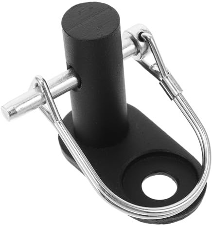 SUPVOX Gancio Per Rimorchio Per Bicicletta in Connettore Per Gancio Di Traino Attacco Per Rimorchio Compatibile La Maggior Parte Delle Bici Accessorio Per Cambio Di Pilota Rapido