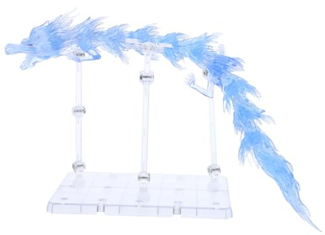 UPKOCH Set di Accessori per Modellini Action Figure in Plastica Blu, Effetti Visivi Sorprendenti, Facile Manutenzione, per Collezione e Esposizione