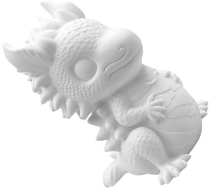 FIXOSHEE Drachen spardose DIY zum Bemalen Unzerbrechliche Münzbox Dekorative Sparbüchse Geschenkidee für Erwachsene und Sparschwein Drachen Rohling
