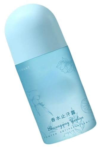 Fragrances Roll On Antiperspirant Deodorants For Women And Men 48Hours Underarm Odor & Sweat Protections Natural Scented Roll On Antiperspirant