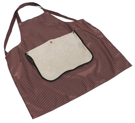 Cabilock Tablier de Cuisine Unisexe Imperméable avec Serviette Amovible Résistant à Huile Grandes Poches pour Cuisson Barbecue et Ménage