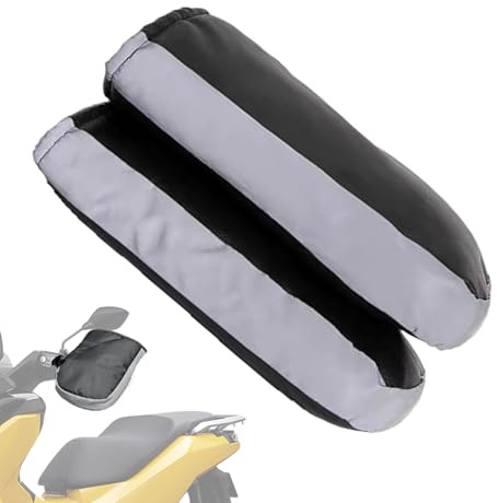Fundas de Manillar genéricas para Motocicleta, 1 par Impermeable al Viento y Caliente - Manguitos de conducción para Moto para Ciclismo | para Crucero lanzadera Mujeres Hombres Adultos Moto
