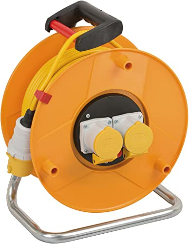 Brennenstuhl 1138873 GARANT 110 V CEE 2 Kabeltrommel 50 m H05VV-F 3 G1,5