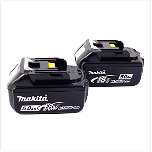 Makita BL 1850 Ersatzakku Li-Ionen 5,0 Ah 2er Pack