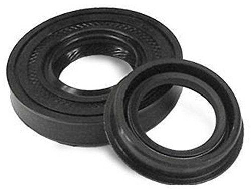 one by Camamoto cod 77100000 kit set coppia paraolio di banco per albero motore compatibile con mbk booster/stunt/ovetto/yamaha aerox 50cc (Venduto senza cuscinetto)