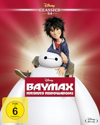Baymax - Riesiges Robowabohu,1 Blu-ray: Ausgezeichnet mit dem Oscar 2015 für den Besten Animationsfilm.USA