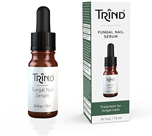 Trind Trattamento Rinforzante per Unghie Fungine, Previene e Rimuove Funghi sulle Unghie, Rimuove e Protegge L'unghia da Funghi e Infezioni (1x10 ml), Bianco (501070P3)