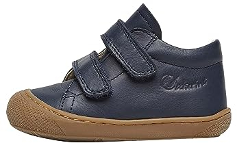 Naturino Cocoon VL-Lauflernschuhe aus Nappaleder Mitternachtsblau 23