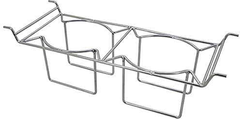 Allendale Ultrasonics Stainless Steel Beaker Rack for 3L Ultrasonic Cleaners L280xW92.5xH86mm Cleaning Basket for Jewellery, Coins, Tattooists, Surgeries, Small Items