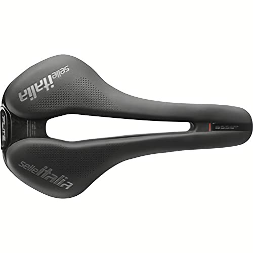 SELLE_ITALIA FLITE Boost Superflow Kit Sella in carbonio nera, S3