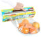 ECOOPTS Pellicola trasparente con dispenser e taglierina, adatta a microonde e freezer, 30 cm x 300 m (la taglierina scorrevole è conservata nel nucleo interno del rotolo)