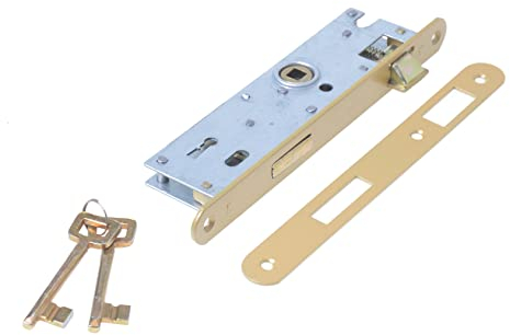 Serrure à mortaiser BB - 72/35 mm gauche/droite