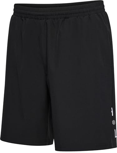 hummel hmlCOURT Woven Short F7026 schwarz, M Herren