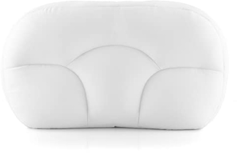 InnovaGoods® Almohada Antiarrugas 3D, Cojín Cervical Confortable, Previene el Insomnio y Dolores Cervicales, Almohada Antiarrugas ergonómica Ideal para un Mejor Descanso y con Postura Correcta.