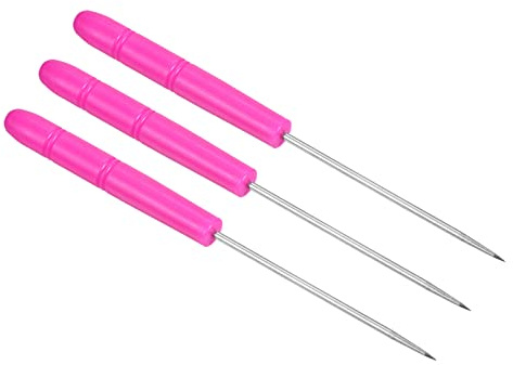 PATIKIL Badminton Racket Stringing Awl Tennis Racket Racquet String Guiding Tool