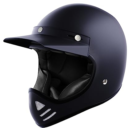 STORMER, Crosshelme motorrad CROSSROAD black mat, L