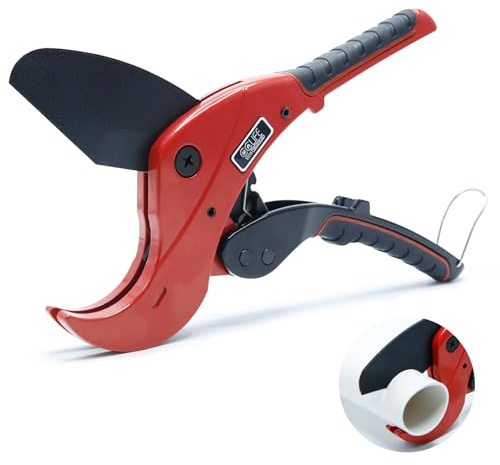 CCLIFE Coupe Tube PVC 64mm pince coupe tube multicouche coupe pvc Pour Couper Les Tuyaux PVC