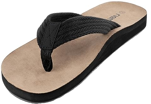 riemot Infradito Uomo Sandali Estivi Leggeri e Comodi con Supporto per Arco Plantare, Slip On, Ideali per Mare, Spiaggia, Piscina, Perfetti per Holiday, Beachwear, Outdoor e Uso Quotidiano, 43 EU