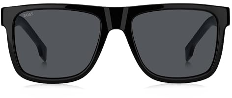 Hugo Boss BOSS 1647/S Black 55/18/145 Herren Sonnenbrillen