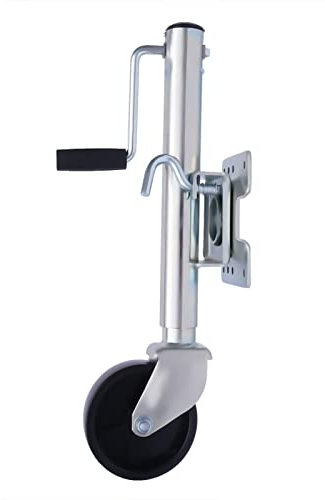 Rueda de apoyo automática para remolques, caravanas, autocaravanas, 1200 LB, carga de apoyo