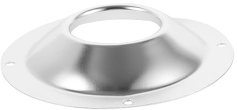 PRETYZOOM Unique Stainless Steel Cotton Candy Maker Cover for Marshmallow Machine