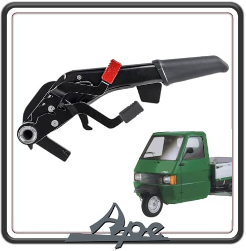 Piaggio LEVA ASTA COMANDO FRENO DI STAZIONAMENTO FRENO A MANO ORIGINALE APE TM 703 TUTTI I MODELLI APE 602