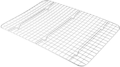 PRATYAHARA Cooling Rack and Baking Rack, Fits Quarter Sheet Pan, Stainless Steel, Wire Baking Cookie Bacon Racks for Oven 39 x 28CM