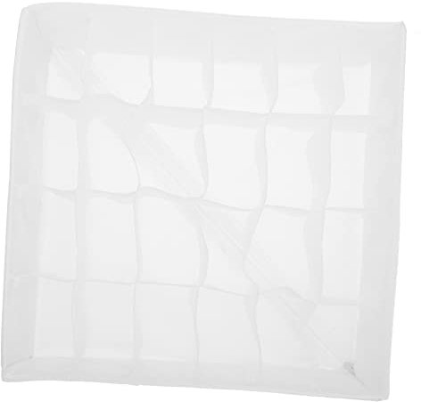 Warmhm 1 Stück Box 900D Leinen Schubladenteiler Für Kleidersocken Aufbewahrungsbehälter Kleiderschublade 30 Pp Wellpappe Weiß 80 Gramm Ungewebter Stoff