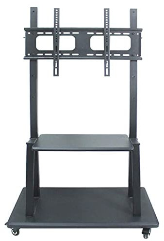 DRFGNF Soporte de TV móvil con Soporte de Montaje, Carrito de TV con Ruedas Resistente para televisores de Pantalla Plana LCD LED de 32 a 65, Carga de 75 kg, Hermoso Paisaje