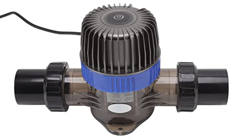 Chlorinateur et électrolyseur au Sel pour Spa – Générateur de Chlore au Sel de Piscine certifié CE SC-2, SC-4, SC-6, SC-8 – 100-240 V – pour Les Spas et Les Piscines (SC-6)