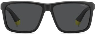 Polaroid PLD 2164/S MATTE BLACK/GREY POLARIZED 58/15/145 Herrenbrillen Sonnenbrillen