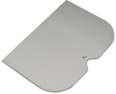 Grillrost.com Das Original Plancha Robuste en Acier Inoxydable - Plaque de Cuisson Haut de Gamme pour Weber Lumin Compact