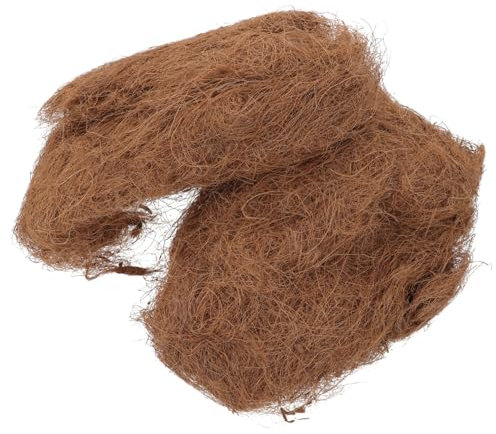 PAMINGONO 1sacchetto Fibra Di Cocco Per Giardinaggio Tappetino Per Vasi Fiori Protezione Radici e Controllo Erbacce Di Fibra Di Cocco Naturale Per Piante Casa e Giardino