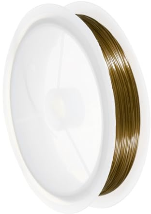 QUARKZMAN 24 Gauge 0.5MM Filo Di Rame Per Filo Resistente Bronzo 18M