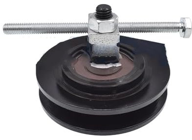 tensor correa Polea tensora del compresor de aire acondicionado para Mitsubishi L200 K64 K74 1996-2007 MR233147 Correas de Distribución