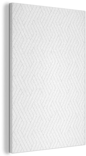 MuchoWow© Akustik Wandpaneele 60x90 cm Filz Wanddeko Wohnzimmer Aesthetic Room Decor Deko Zimmer Wandbilder Modern Schalldämmung Bild Grafisch - Muster - Modern - Schräg