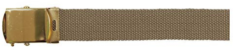 MFH Bälte med metalllås koppel tygbälte längd upp till 130 cm justerbar 3 cm bred många färger