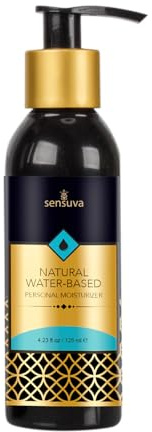 Sensuva on Erosense Gleitmittel auf Wasserbasis 125 ml, 1er Pack (1 x 125 ml)