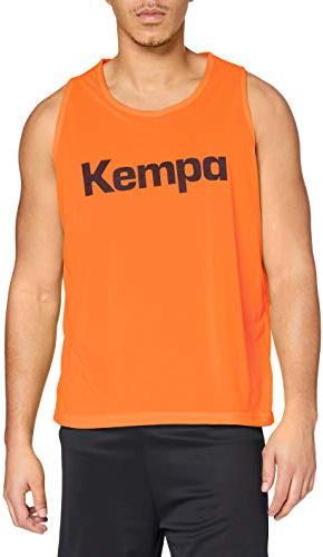 Kempa Unisex Bekleidung Teamsport Weind-markierungsleibchen Markierungshemd, Orange/Grün, M-L EU