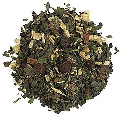 Aromas de Té - Infusión Libertad - Digestiva - Con Regaliz, Hierbabuena, Jengibre y Canela - Infusión Refrescante Herbal Con Toque Picante - 50 gr.